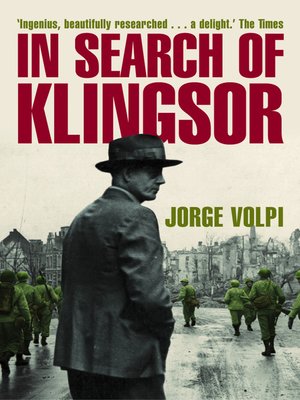 cover image of In Search of Klingsor